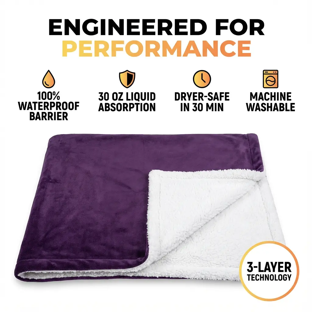 Waterproof Lovers Blanket - Image 7